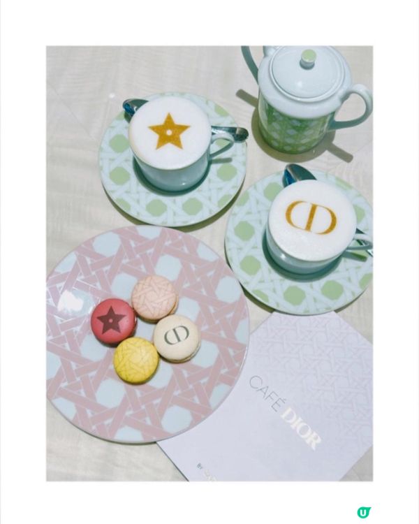 東京銀座CAFÉ DIOR by LADURÉE