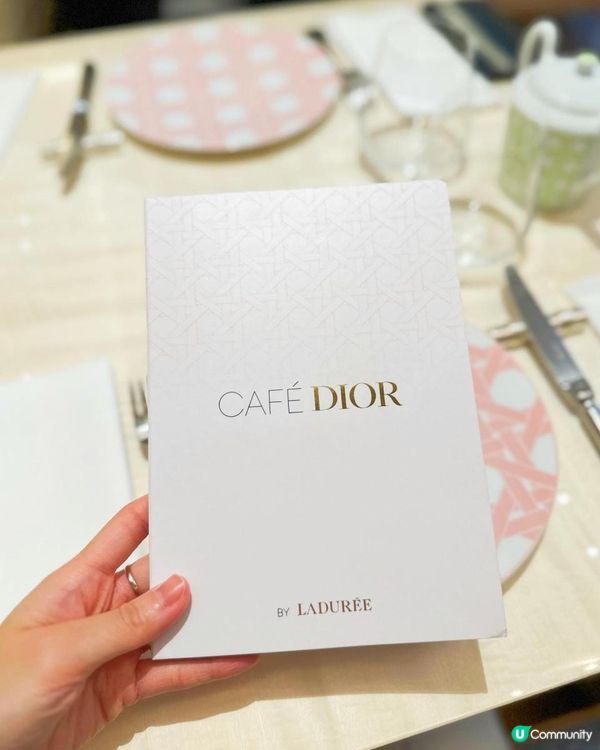 東京銀座CAFÉ DIOR by LADURÉE