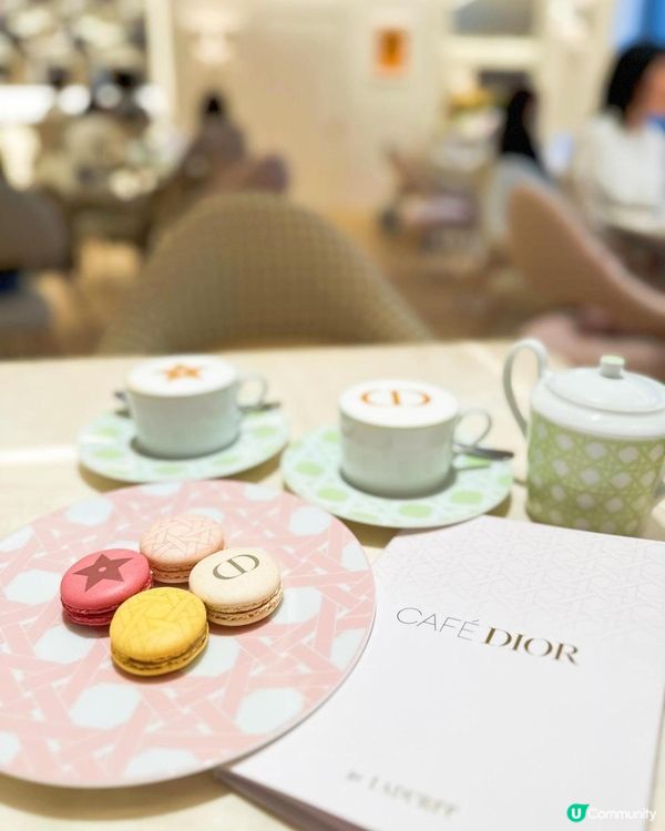 東京銀座CAFÉ DIOR by LADURÉE