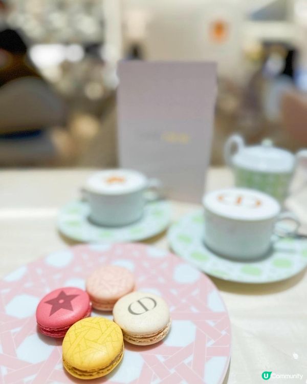 東京銀座CAFÉ DIOR by LADURÉE