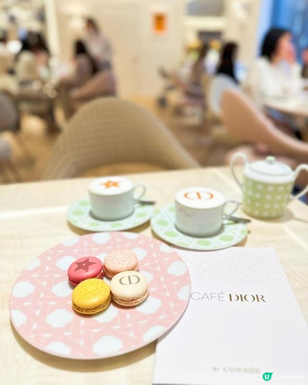 東京銀座CAFÉ DIOR by LADURÉE