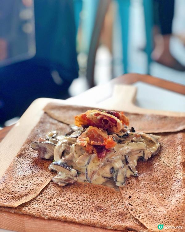 西九文化區一日文青👒 x Crepes & Bakes🌮