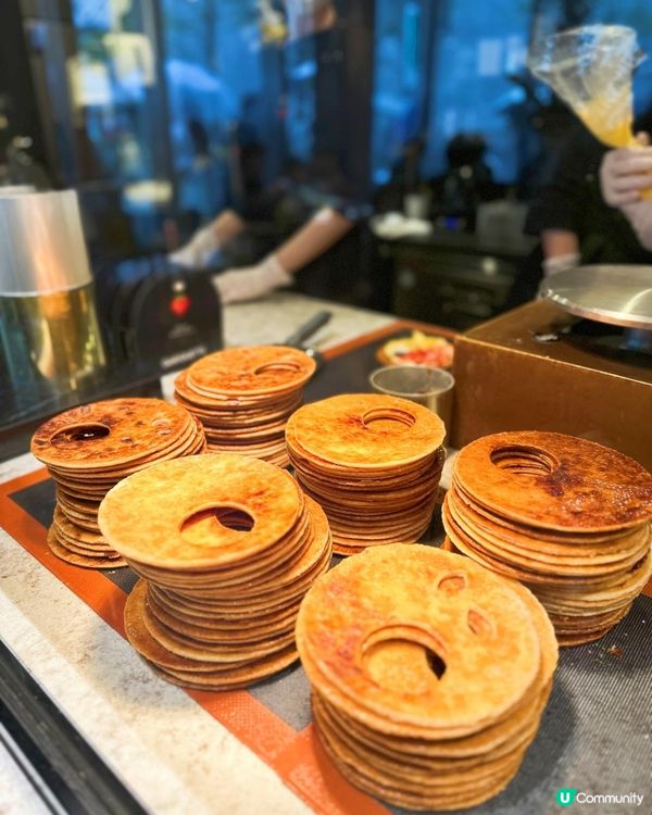 表參道人氣焦糖吉士脆餅