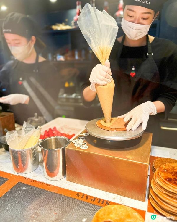 表參道人氣焦糖吉士脆餅