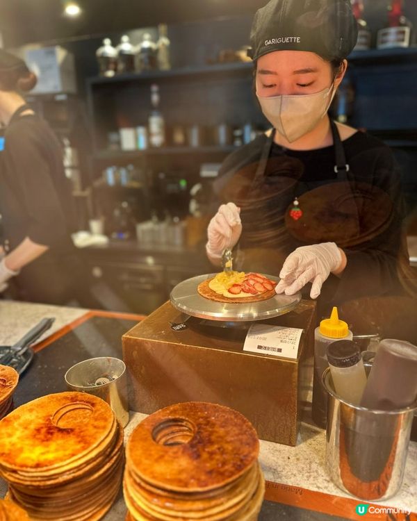 表參道人氣焦糖吉士脆餅