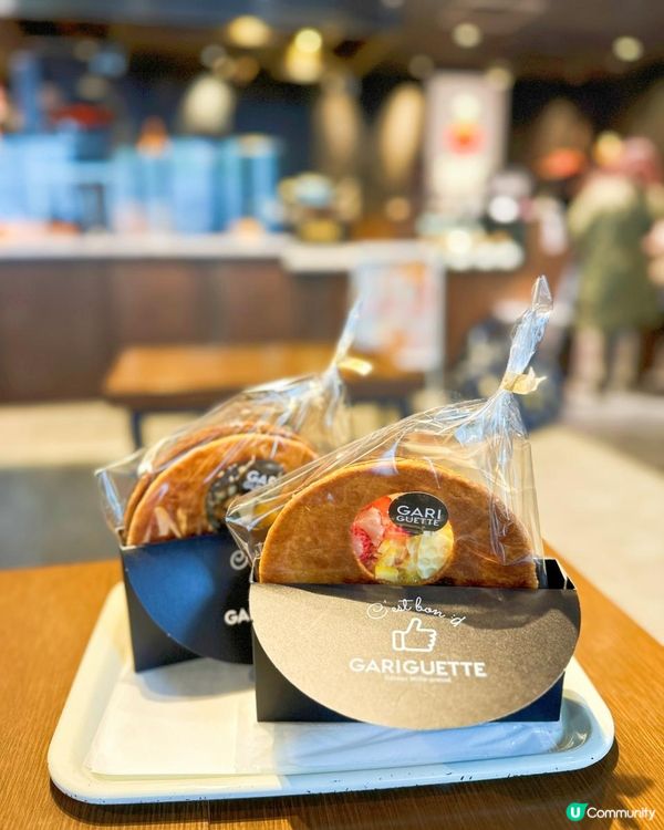 表參道人氣焦糖吉士脆餅