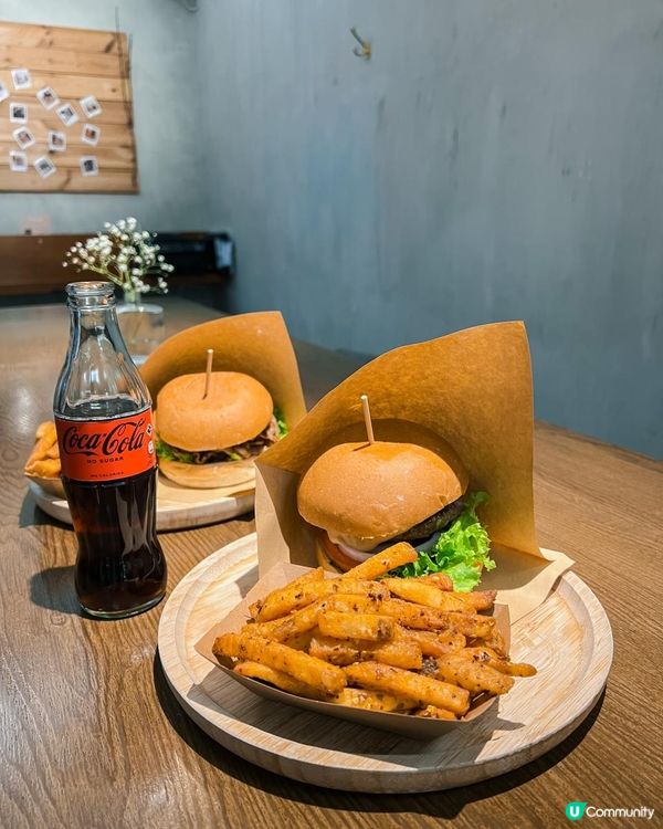 觀塘高質多汁手工和牛漢堡