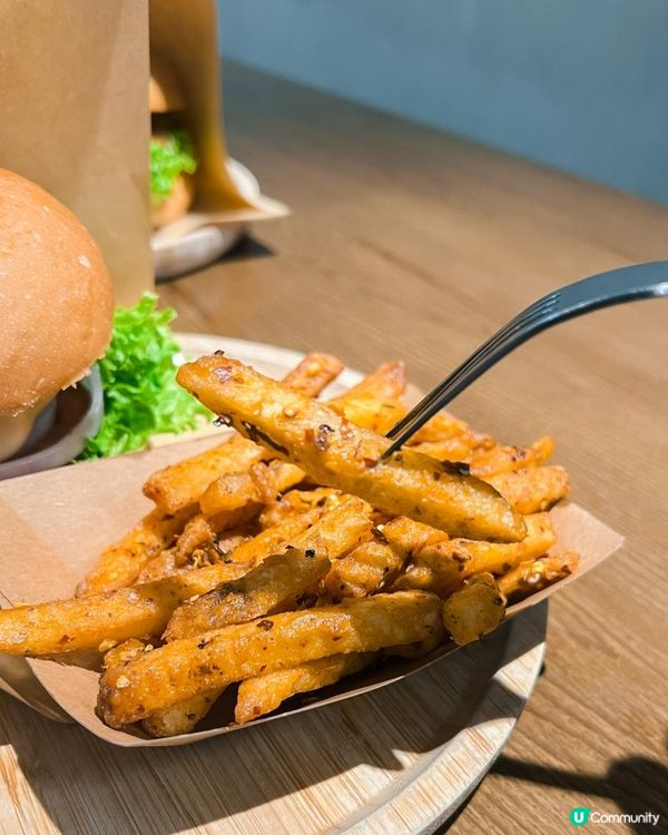 觀塘高質多汁手工和牛漢堡