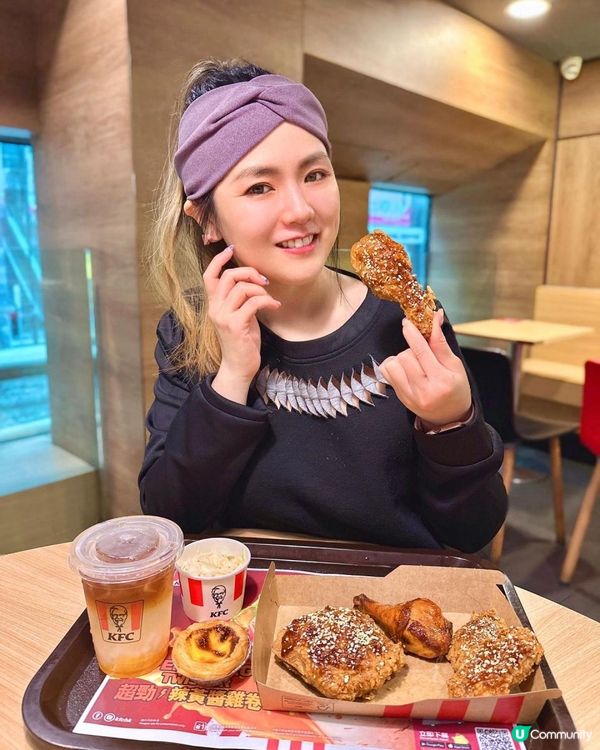 蒜粉請注意💥💥💥🇰🇷KFC韓式蒜香系列🇰🇷