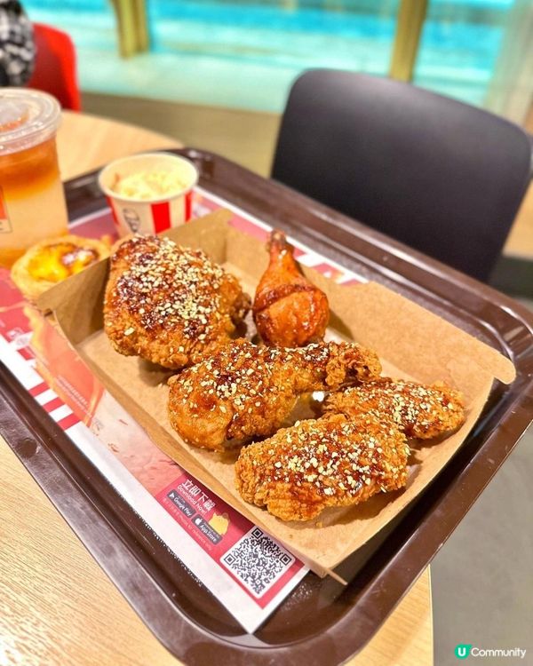 蒜粉請注意💥💥💥🇰🇷KFC韓式蒜香系列🇰🇷