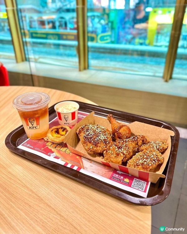 蒜粉請注意💥💥💥🇰🇷KFC韓式蒜香系列🇰🇷