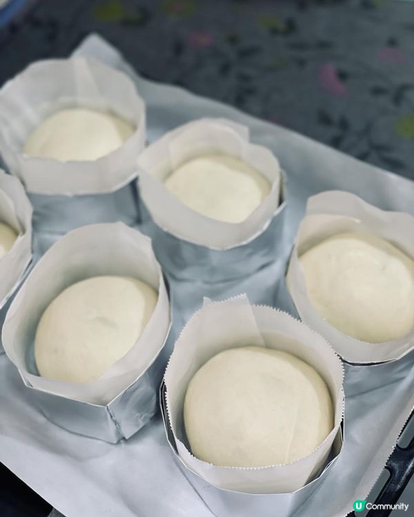 自家製@漢堡包、大蝦柚子沙律