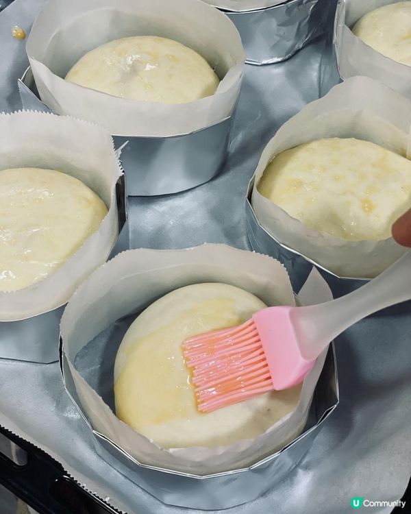 自家製@漢堡包、大蝦柚子沙律