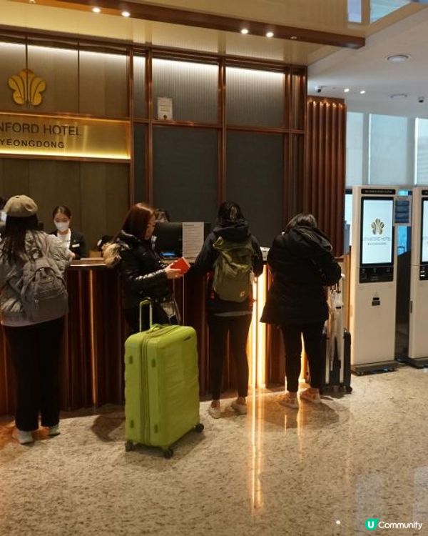 2023韓國首爾【Stanford Hotel Myeongdong】鄰近明洞購物區 距離地鐵站一分鐘步程