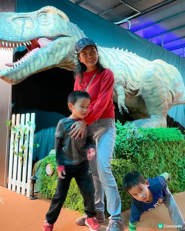 《真人實測｜侏羅紀探險香港站🦖親子玩樂有乜玩》