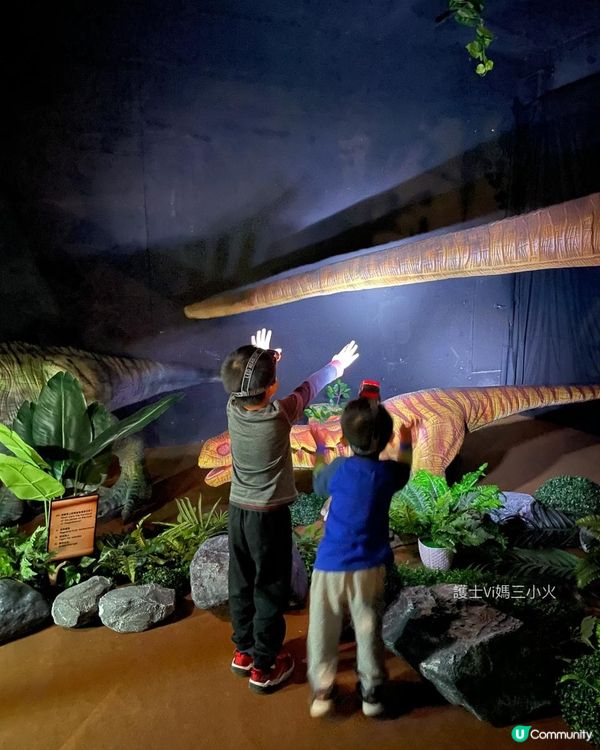 《真人實測｜侏羅紀探險香港站🦖親子玩樂有乜玩》