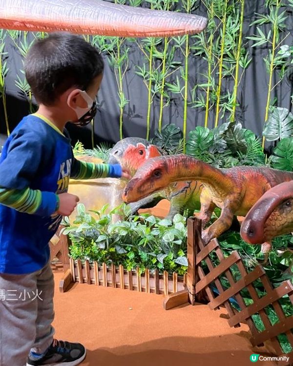 《真人實測｜侏羅紀探險香港站🦖親子玩樂有乜玩》