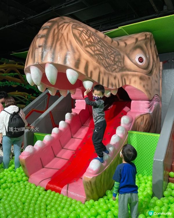 《真人實測｜侏羅紀探險香港站🦖親子玩樂有乜玩》