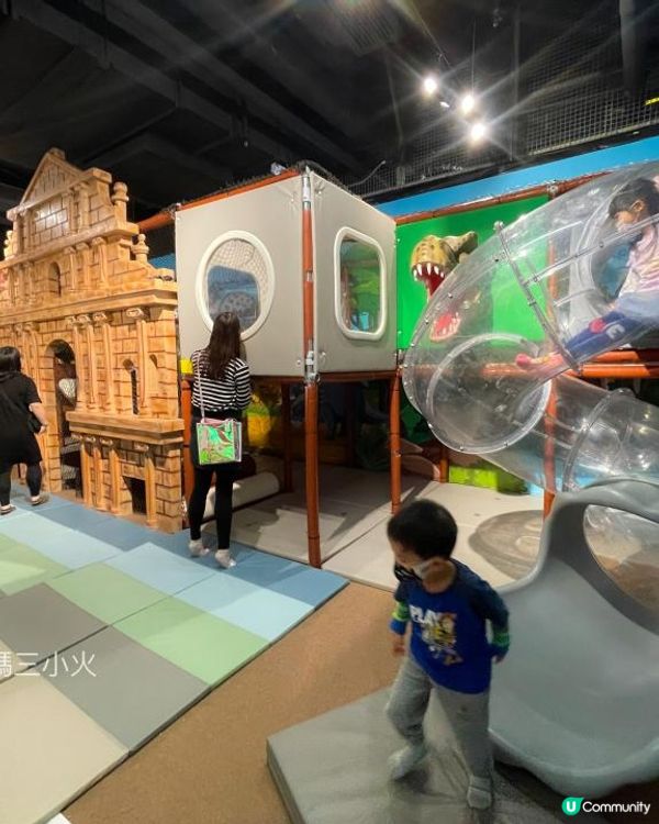 《真人實測｜侏羅紀探險香港站🦖親子玩樂有乜玩》