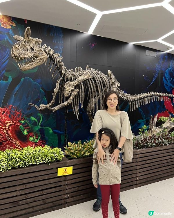 《🦖侏羅紀恐龍探險樂園香港站🦖》好好玩