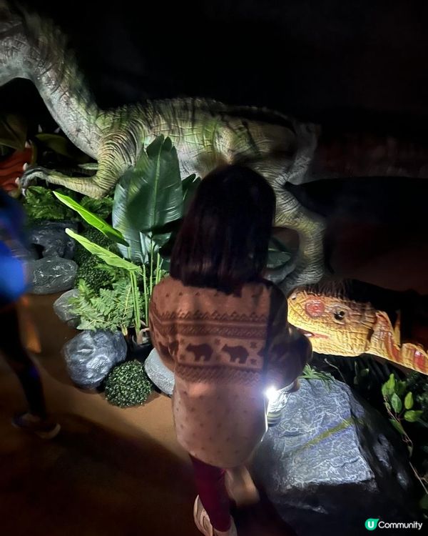 《🦖侏羅紀恐龍探險樂園香港站🦖》好好玩