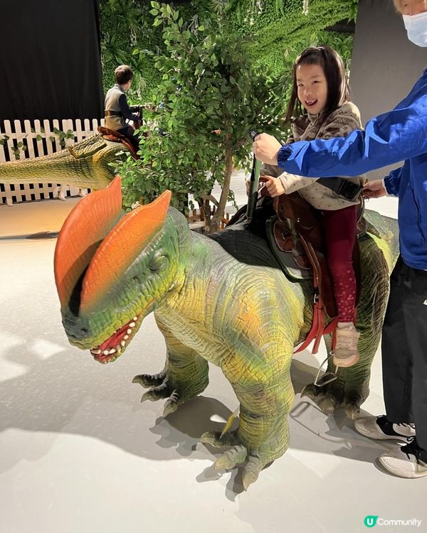 《🦖侏羅紀恐龍探險樂園香港站🦖》好好玩