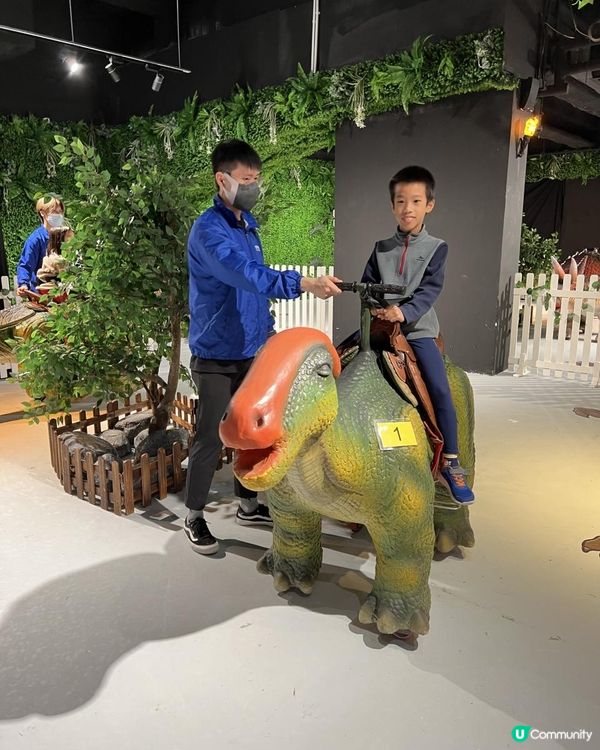 《🦖侏羅紀恐龍探險樂園香港站🦖》好好玩