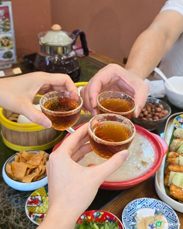 大嘆☺️廣州素食點心🥠 荔灣艇仔粥、多款廣府美食😍 