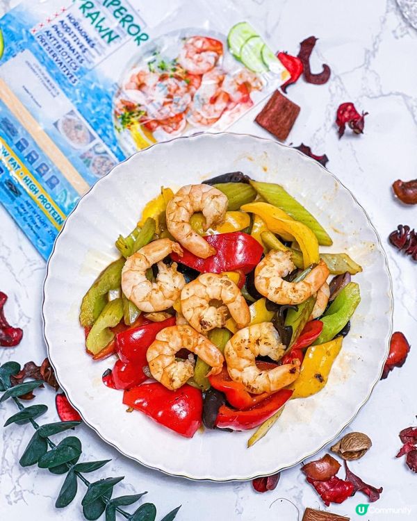 《鮮味爽口彈牙 頂級帝王白蝦仁🍤》