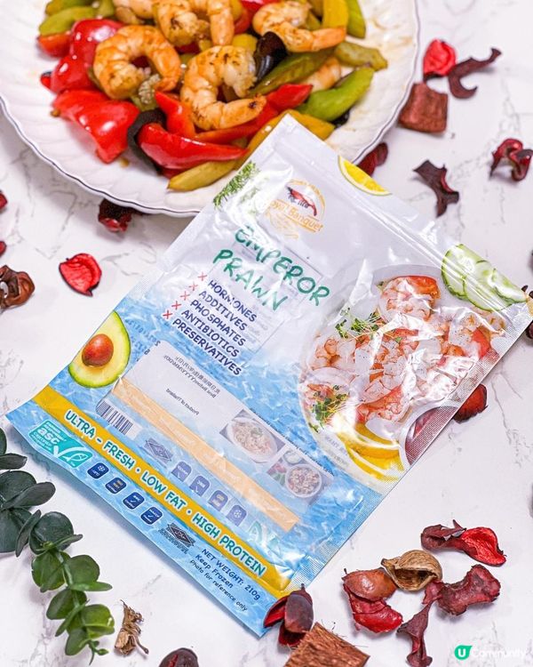 《鮮味爽口彈牙 頂級帝王白蝦仁🍤》