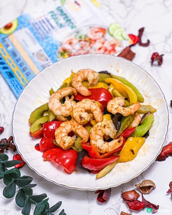 《鮮味爽口彈牙 頂級帝王白蝦仁🍤》