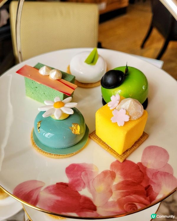 聯乘 Van Cleef & Arpels 春日 Afternoon Tea @ Cafe Causette ( 中環香港文華東方酒店 )