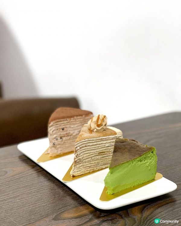 《旺角人氣抵食千層蛋糕》