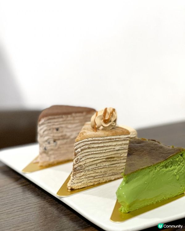 《旺角人氣抵食千層蛋糕》