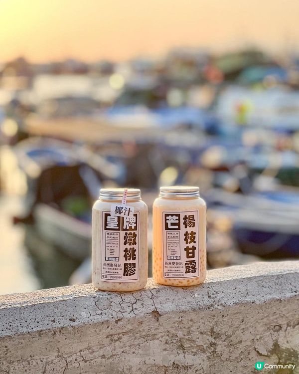 《長洲足料樽裝糖水》