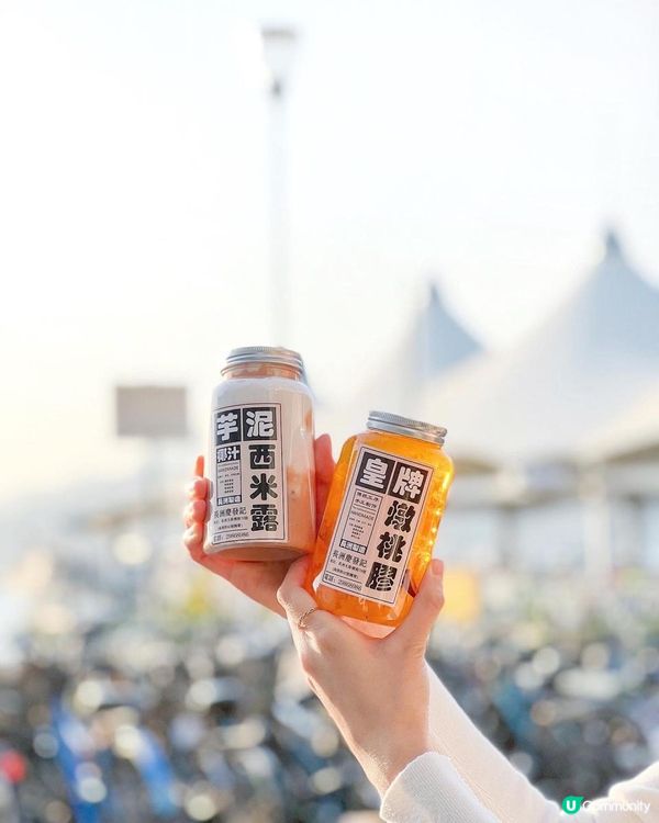 《長洲足料樽裝糖水》