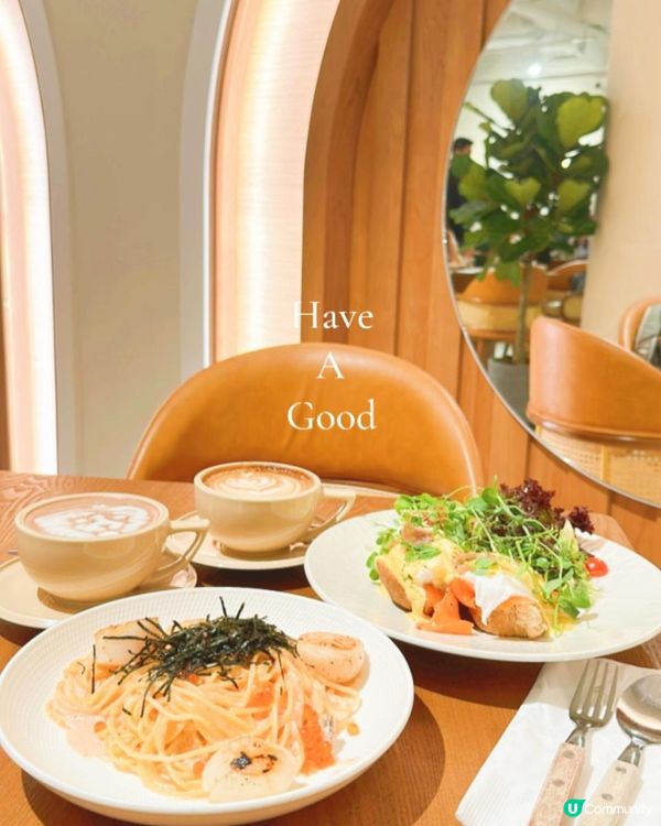 高質文青粉系cafe 