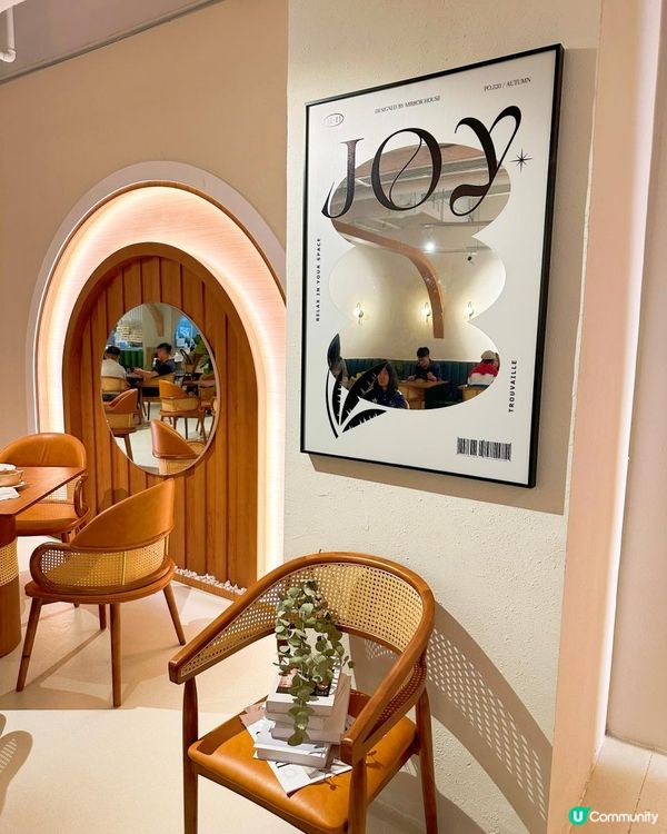 高質文青粉系cafe 