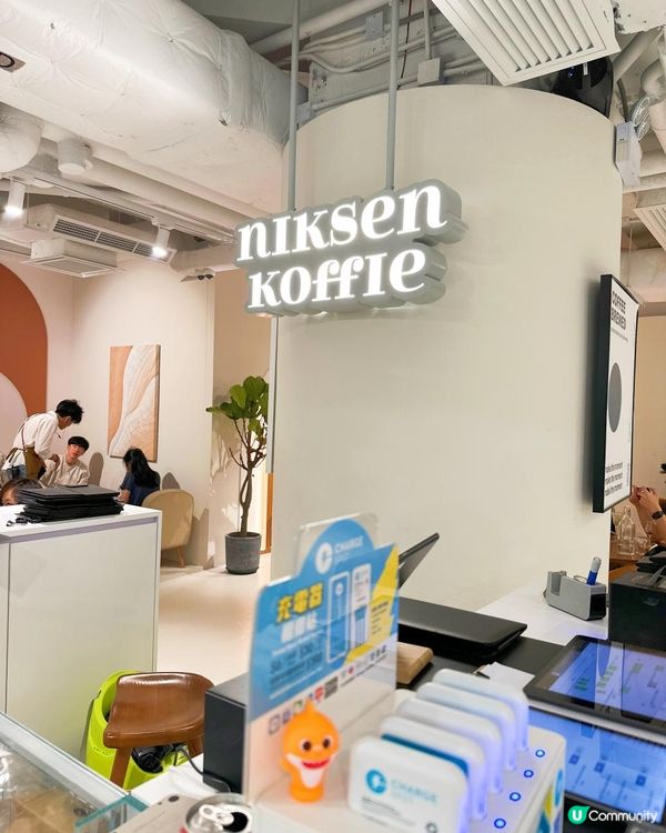 高質文青粉系cafe 