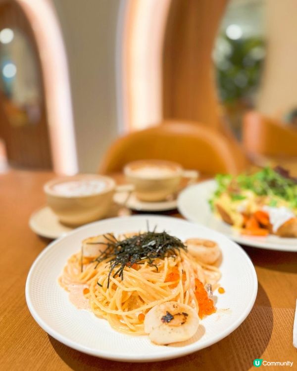 高質文青粉系cafe 