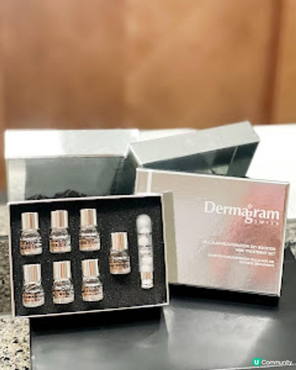 Dermagram D21細胞激活原生液 一瓶帶嚟多重修護功效 改善泛紅敏感 舒緩不適