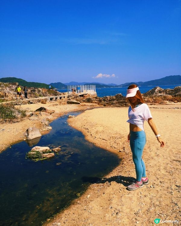 [行山要打卡]37 - 白水碗。露營灣