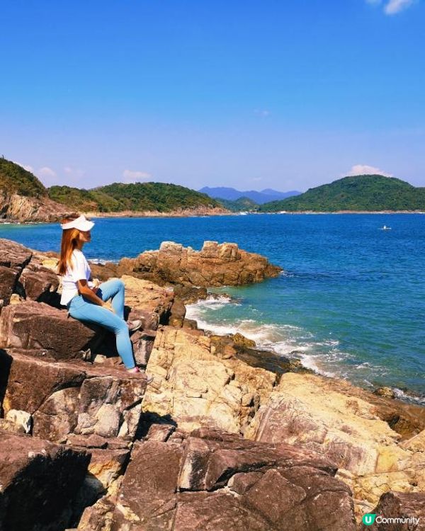 [行山要打卡]37 - 白水碗。露營灣