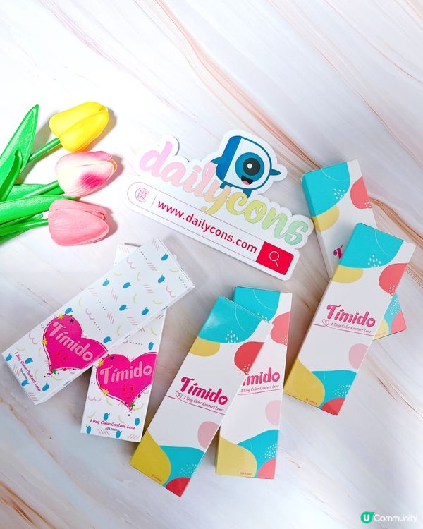 Dailycons 網上隱形眼鏡專門店: Timido 1 Day Con