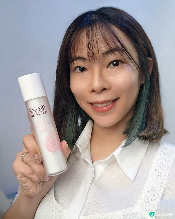 長效鎖水保濕♥肌膚水潤不卡粉♥VAGARY BEAUTÉ保加利亞玫瑰幹細胞精華油