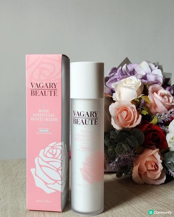 長效鎖水保濕♥肌膚水潤不卡粉♥VAGARY BEAUTÉ保加利亞玫瑰幹細胞精華油
