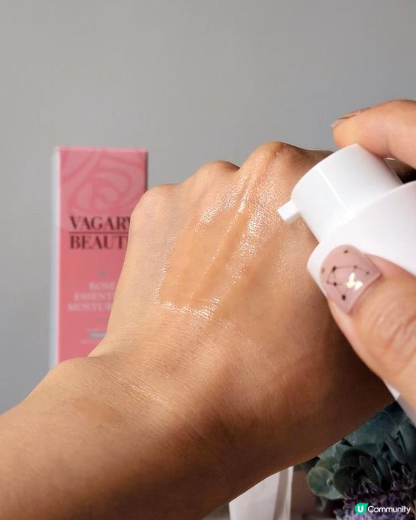 長效鎖水保濕♥肌膚水潤不卡粉♥VAGARY BEAUTÉ保加利亞玫瑰幹細胞精華油