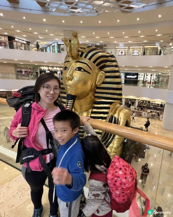 香港都可以睇到獅身人面像⁉️