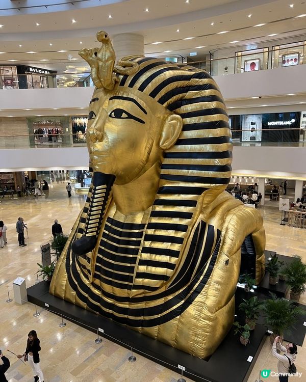 香港都可以睇到獅身人面像⁉️