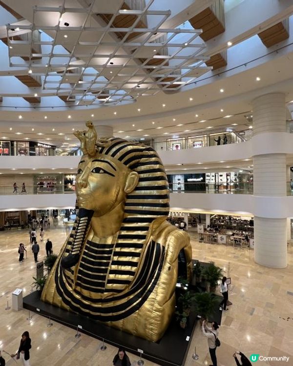 香港都可以睇到獅身人面像⁉️